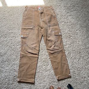 Brown juniors dickies